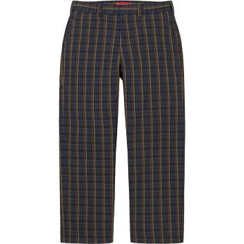 Pantalon Supreme Travail Pant Bleu Marine Noir | FR417GL