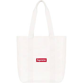 Sacs Supreme Tela Tote Blanche | FR168MA