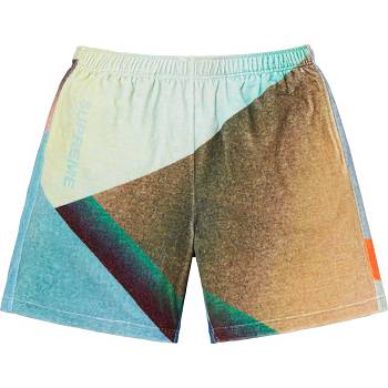 Shorts Supreme Geo Velour Multicolore | FR365GL