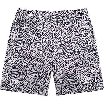 Shorts Supreme Jacquard Animal Print Soccer Bleu Marine | FR360PQ