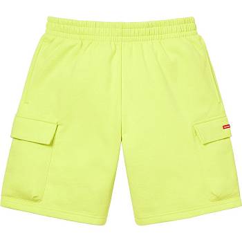 Shorts Supreme Small Box Baggy Cargo Sweat Menthe | FR370ZG