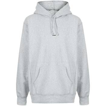 Sweat À Capuche Supreme Gray Micro Logo Grise | FR481QZ