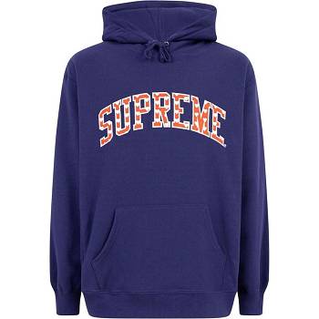 Sweat À Capuche Supreme Hearts ARC “SS21” Violette | FR479NB