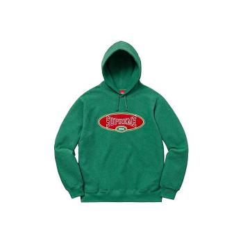 Sweats Supreme Reverse Fleece Encapuchonné Vert | FR260FM