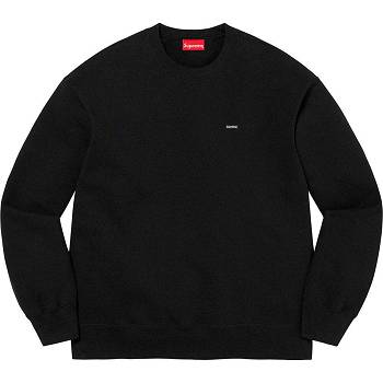 Sweats Supreme Small Box Crewneck Noir | FR286FM