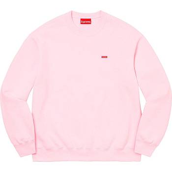 Sweats Supreme Small Box Crewneck Rose | FR282PQ