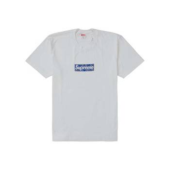 T Shirts Supreme Bandana Box Logo Blanche | FR203OR