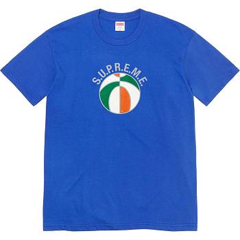 T Shirts Supreme League Tee Bleu | FR230PQ