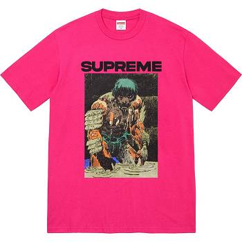 T Shirts Supreme Ronin Tee Rouge | FR236HK