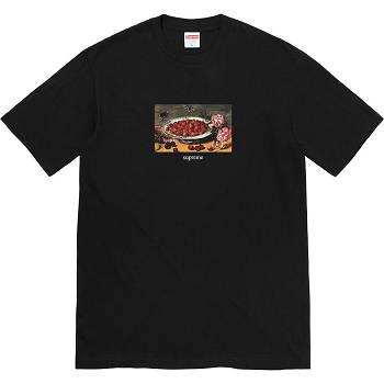 T Shirts Supreme Strawberries Tee Noir | FR248WY